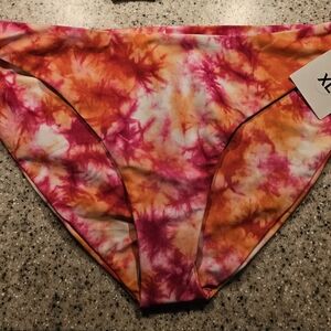 Tie-Dye Bikini Bottom